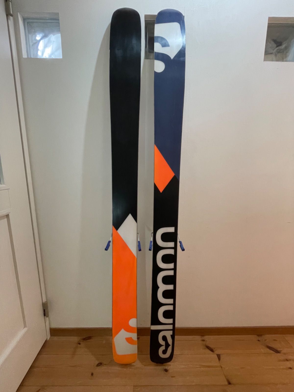 美品★サロモン『Rocker2-122』ツアービンディング 美品 SALOMON ROCKER2 122 184cm ビンディングセット SALOMON Z12