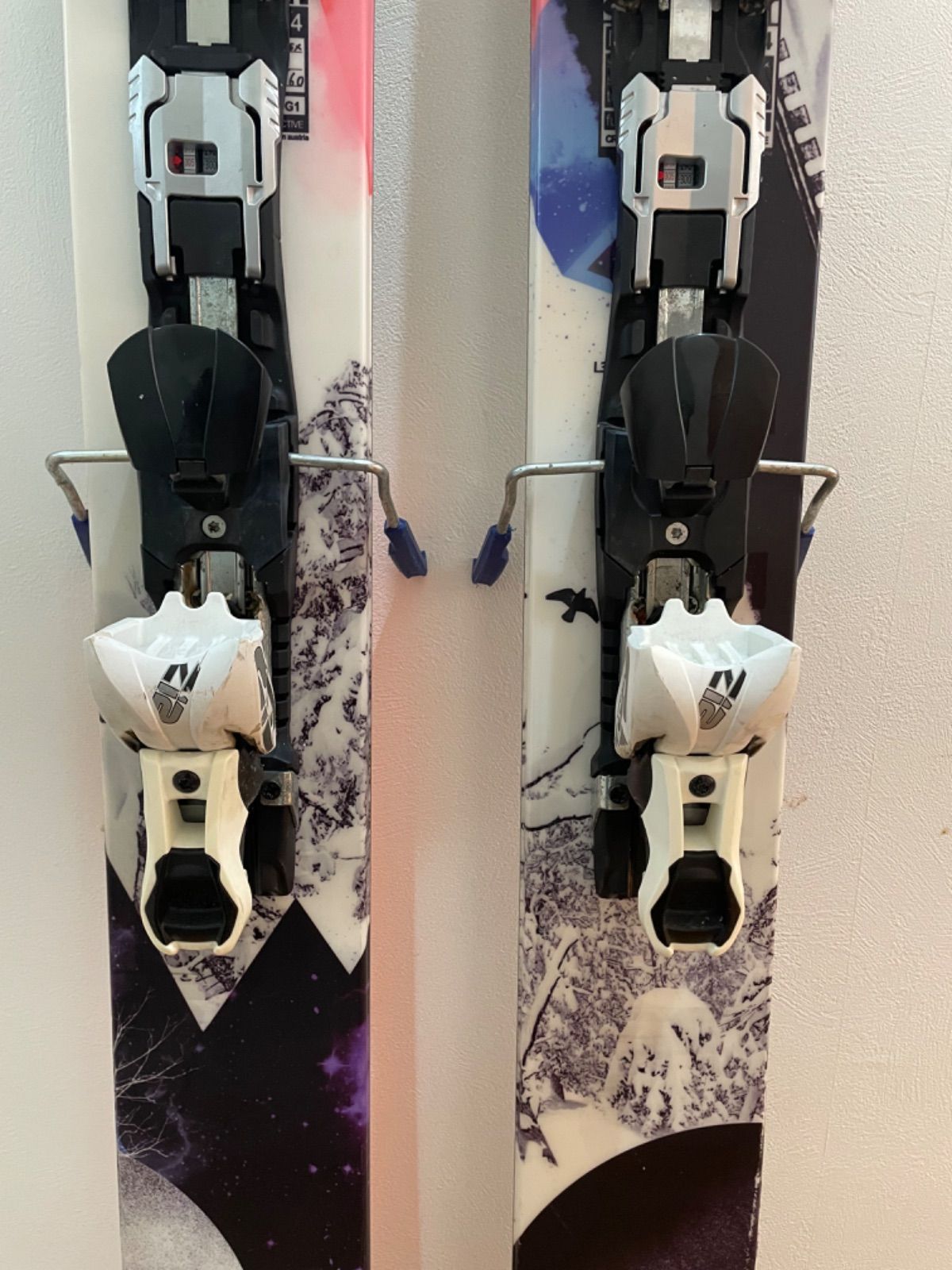 美品 SALOMON ROCKER2 122 184cm ビンディングセット SALOMON Z12 