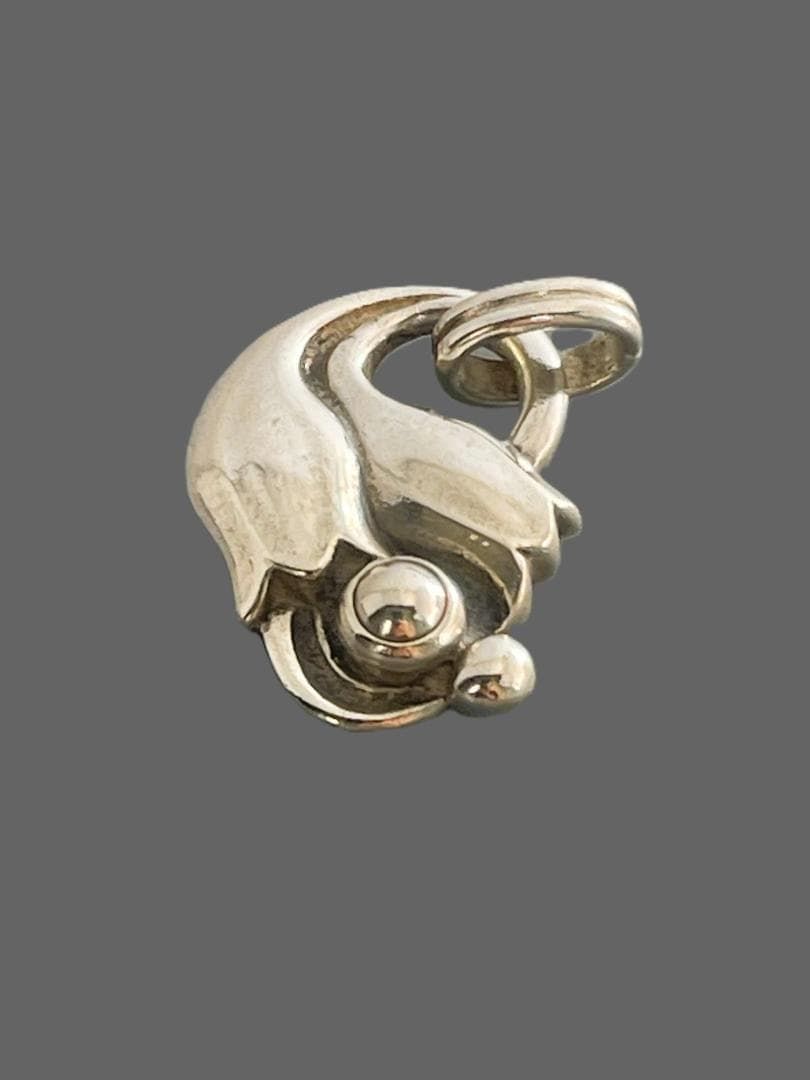 ジョージジェンセン 1999 イヤーペンダント SV925 ネックレストップ