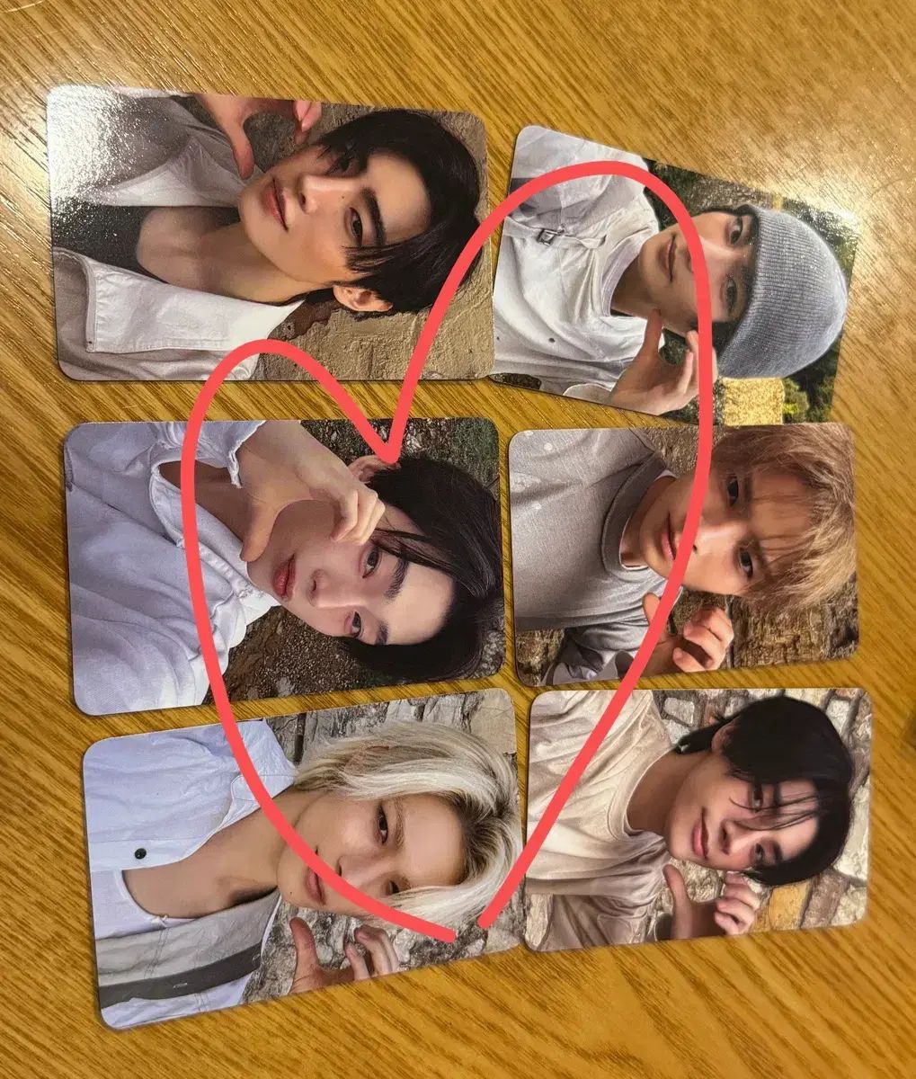 ENHYPEN（エンハイプン・エナプ）ショーケース トレカ - メルカリ