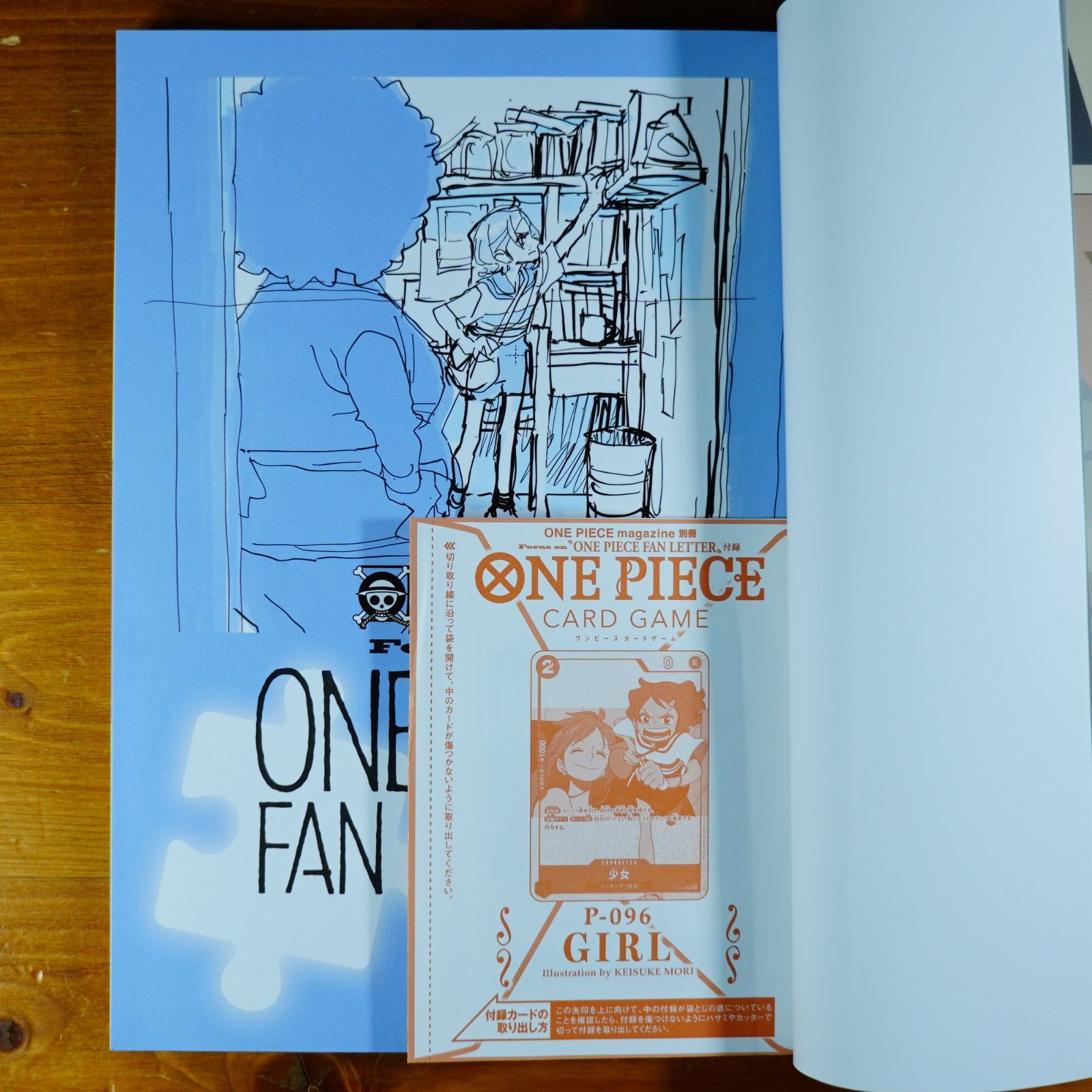 ONE PIECE magazine 別冊 Focus on “ONE PIECE FAN LETTER” (集英社