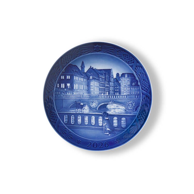 （新品未使用）【ロイヤルコペンハーゲン】　「2026年記念イヤープレート」箱付き ROYAL COPENHAGEN（ロイヤルコペンハーゲン） 並行輸入品 イヤー