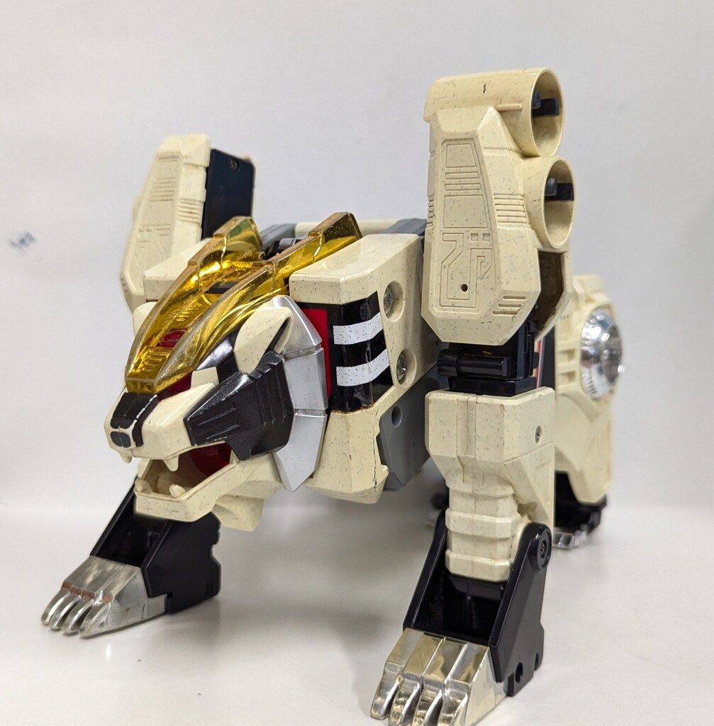 バンダイ DXロボシリーズ 五星戦隊ダイレンジャー DXウォンタイガー