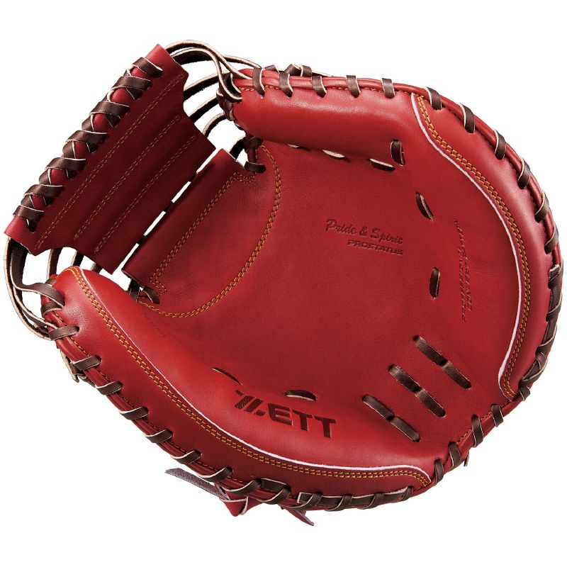 ゼット ZETT 硬式用 プロステイタス2501 捕手用 グラブ袋付 野球 硬式