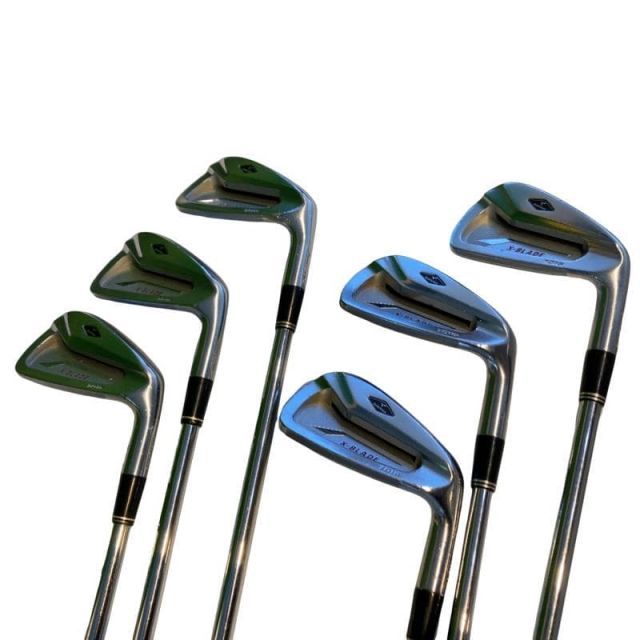 中古】 ブリヂストン TOURSTAGE X-BLADE 701G 6S アイアンセット IR