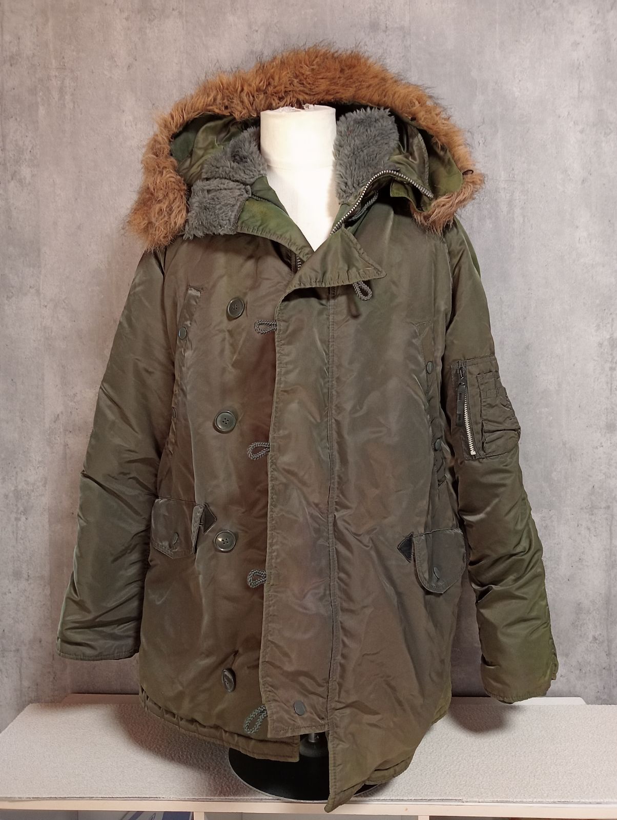 ALPHA INDUSTRIES(アルファインダストリーズ)N-3Bフライトジャケット 