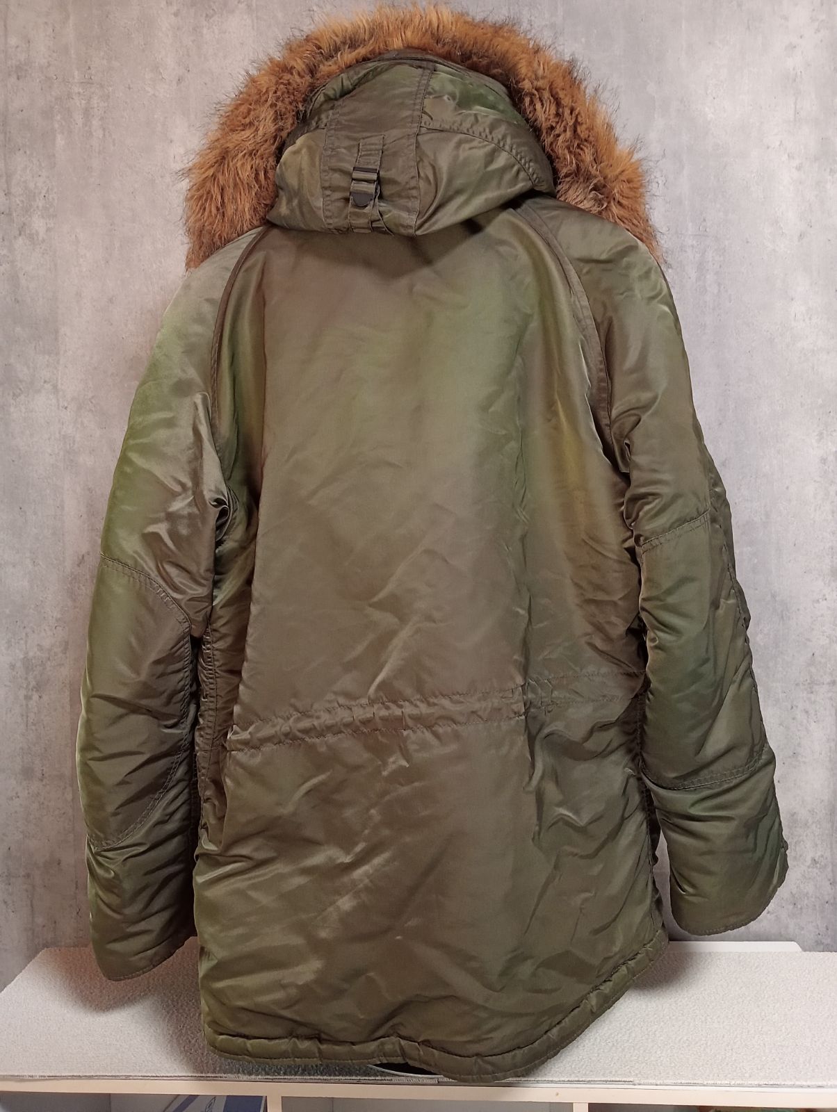 ALPHA INDUSTRIES(アルファインダストリーズ)N-3Bフライトジャケット 