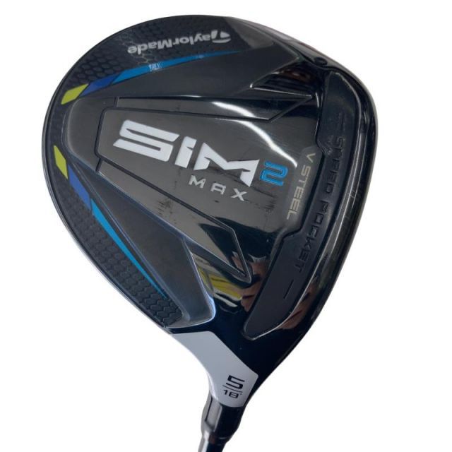 【新品未使用】SIM2MAX 5U TENSEI BLUE R 中古】 テーラーメイド SIM2 MAX 5W フェアウェイウッド FW TENSEI