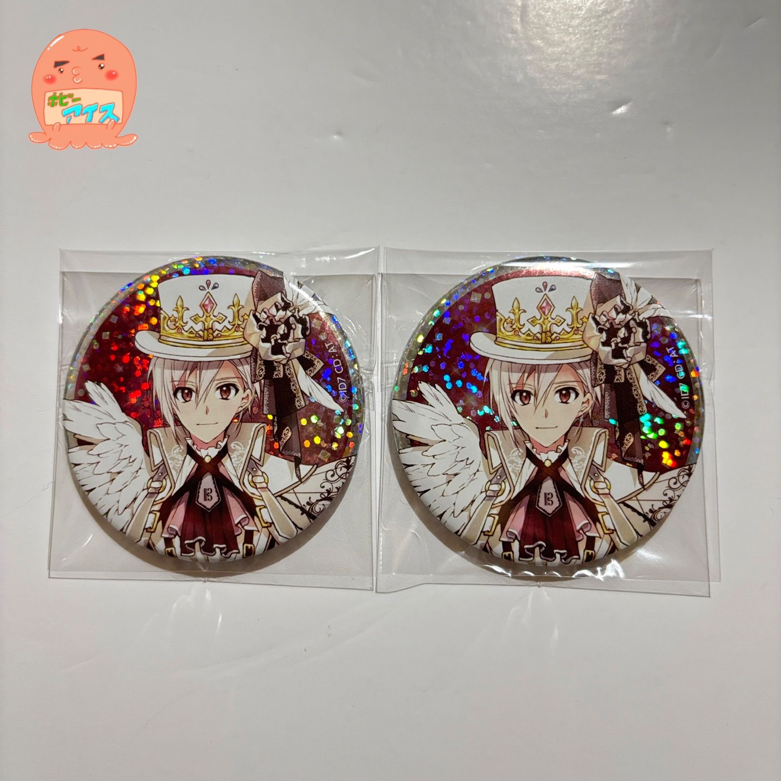 アイナナ　キーホルダー　缶バッジ　ピンバッジ アニナナ総集編 劇場販売グッズ紹介】 ＜後編新商品＞ 「缶バッジ