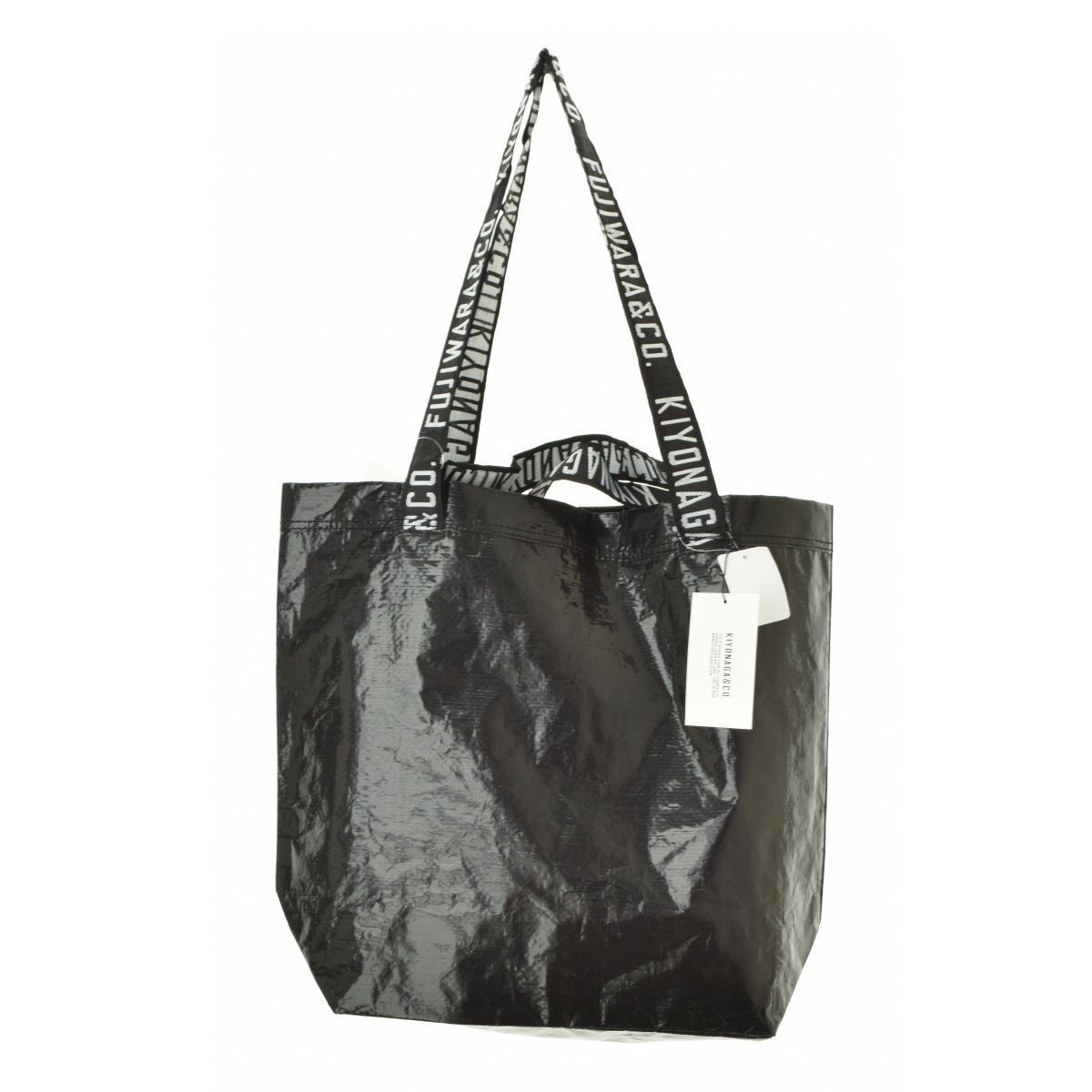 THECONVENI×KIYONAGA&CO.】K-190018 FUJIWARA&CO. SHOPPING TOTE BAG 