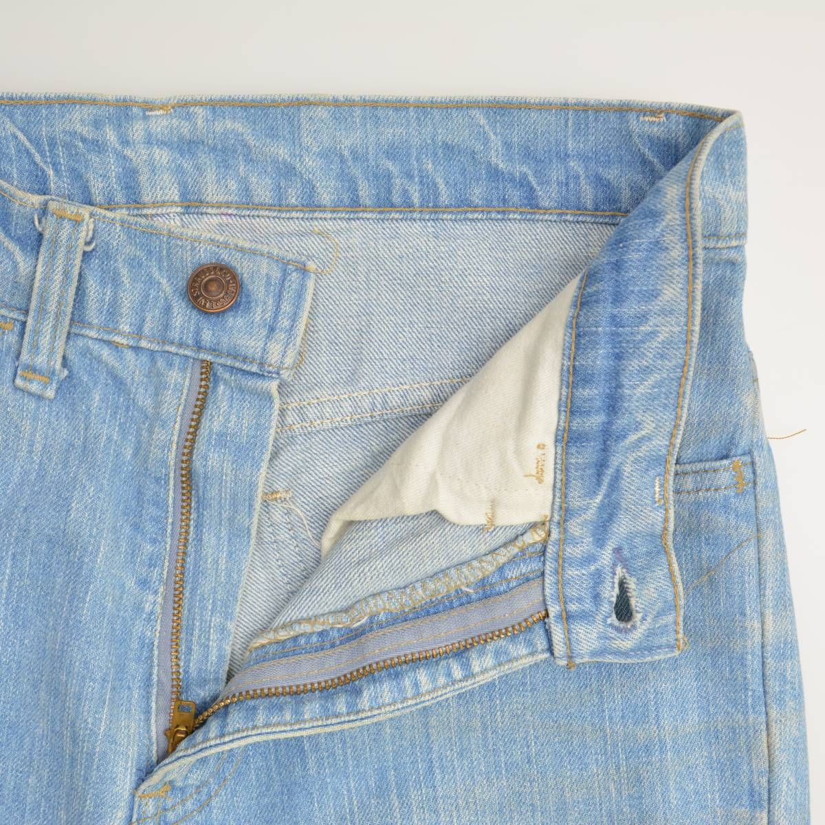 パンツ 【LEVIS】70s 519-2913 オレンジタブデニムパンツ