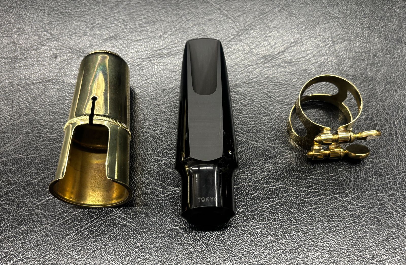 ヤナギサワ アルトサックスマウスピース リガチャー キャップ - メルカリ