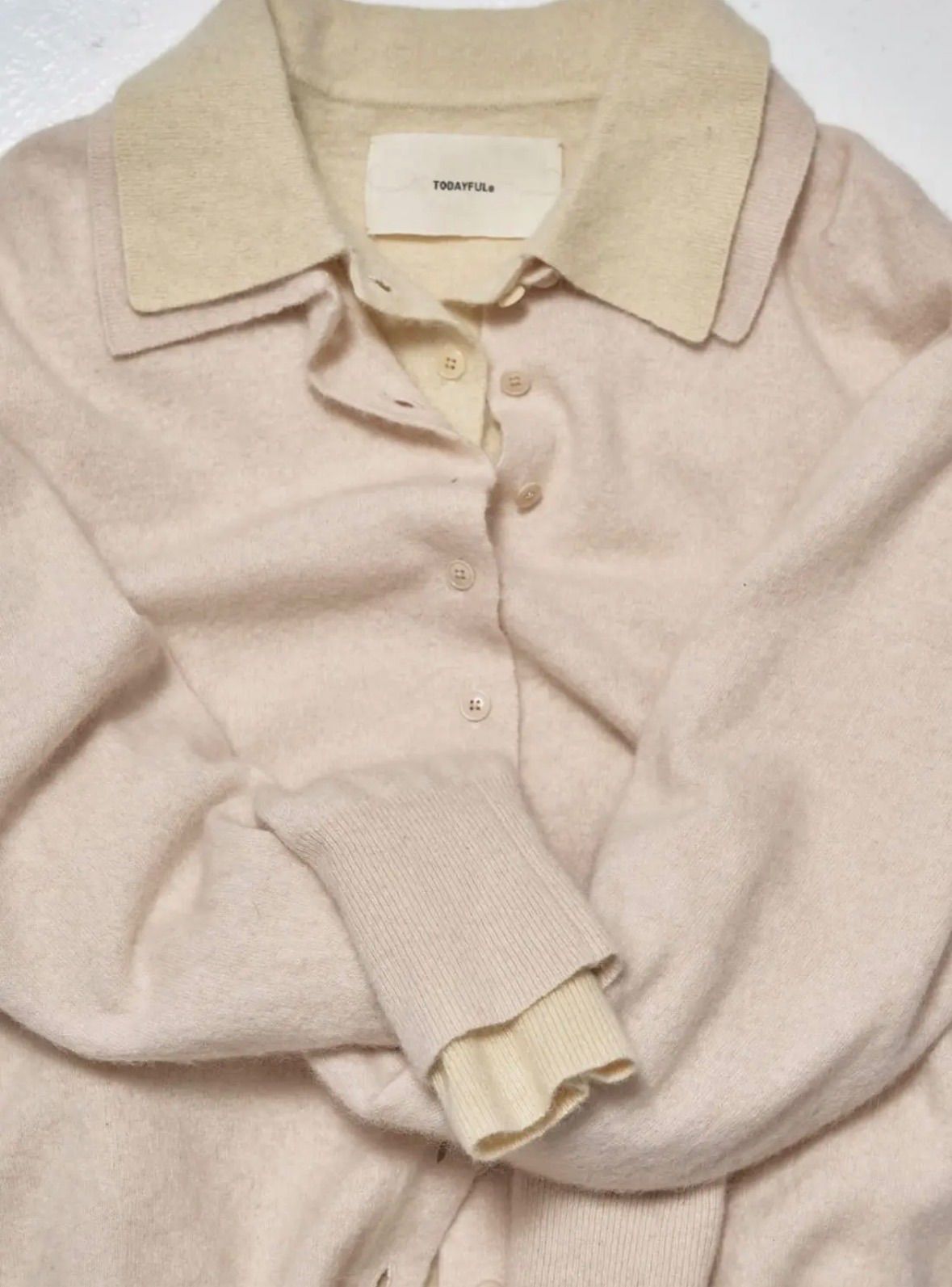 todayful RACCOON KNIT CARDIGAN - メルカリ