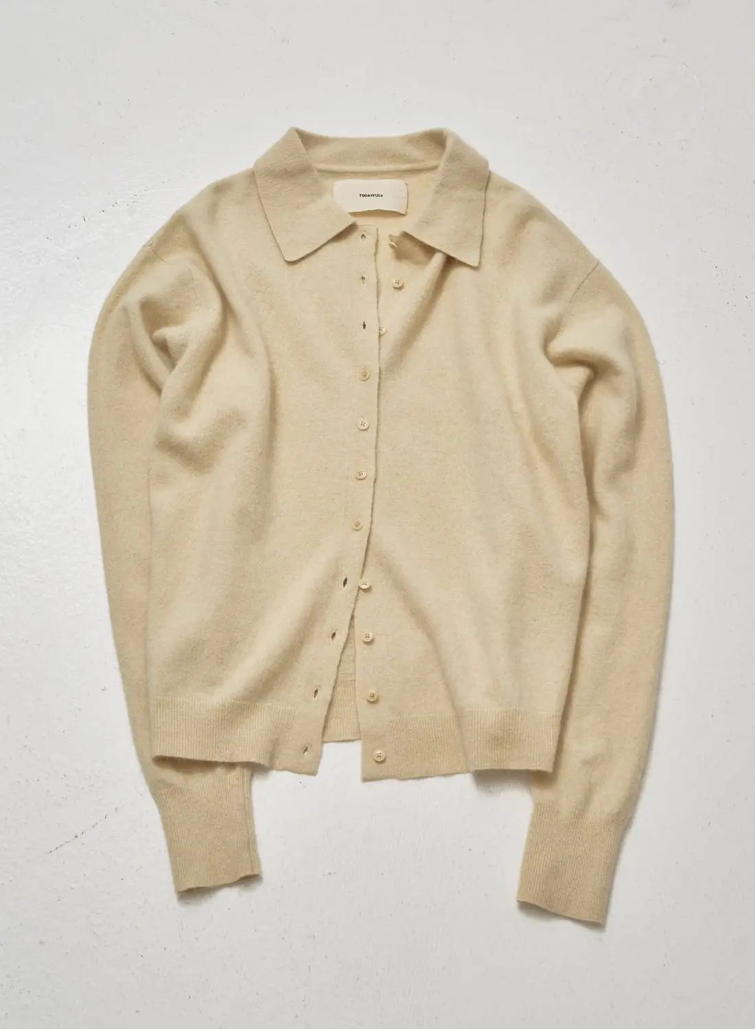 ま*ゃ様 TODAYFUL Raccoon Knit Cardigan todayful RACCOON KNIT CARDIGAN - メルカリ