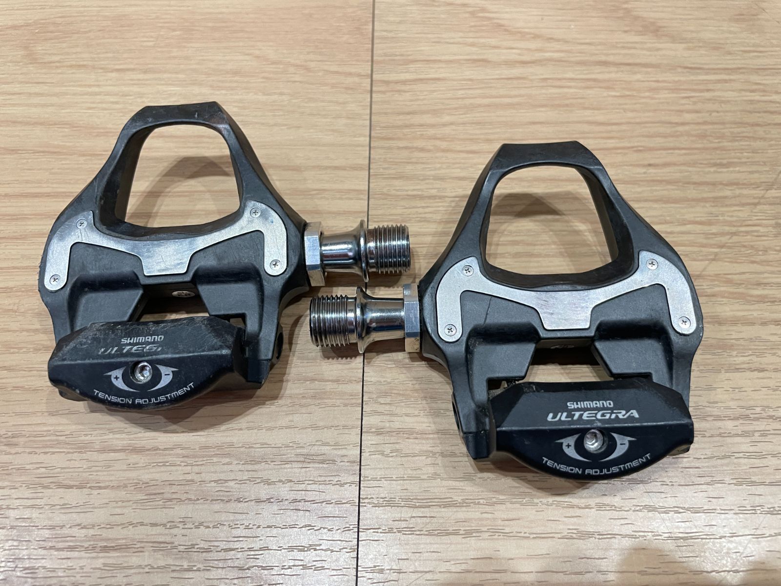 □USED□SHIMANO シマノ ULTEGRA アルテグラ PD-6700-C ビンディング