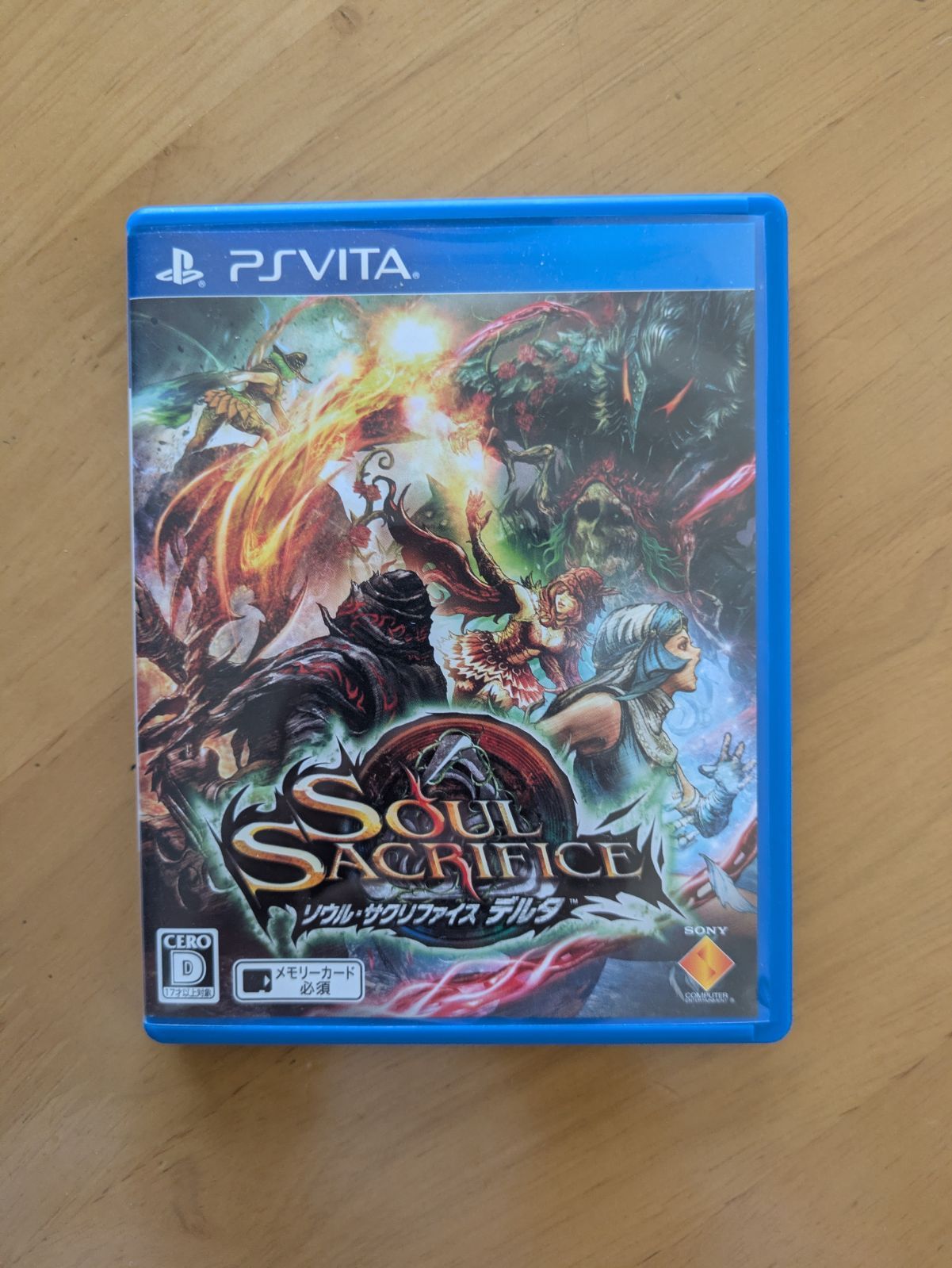 psvitalソフト 227 PSVITA PSVita PS Vita ソフト ソウル・サクリファイス デルタ