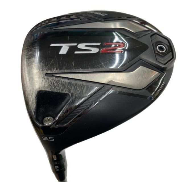 中古】 タイトリスト TS2 9.5° レフティ ドライバー DR Titleist
