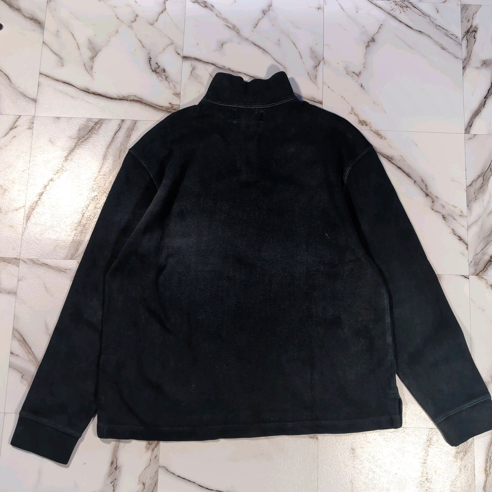 90s~00s POLO by Ralph Lauren ハーフジップ スウェット プルオーバー 