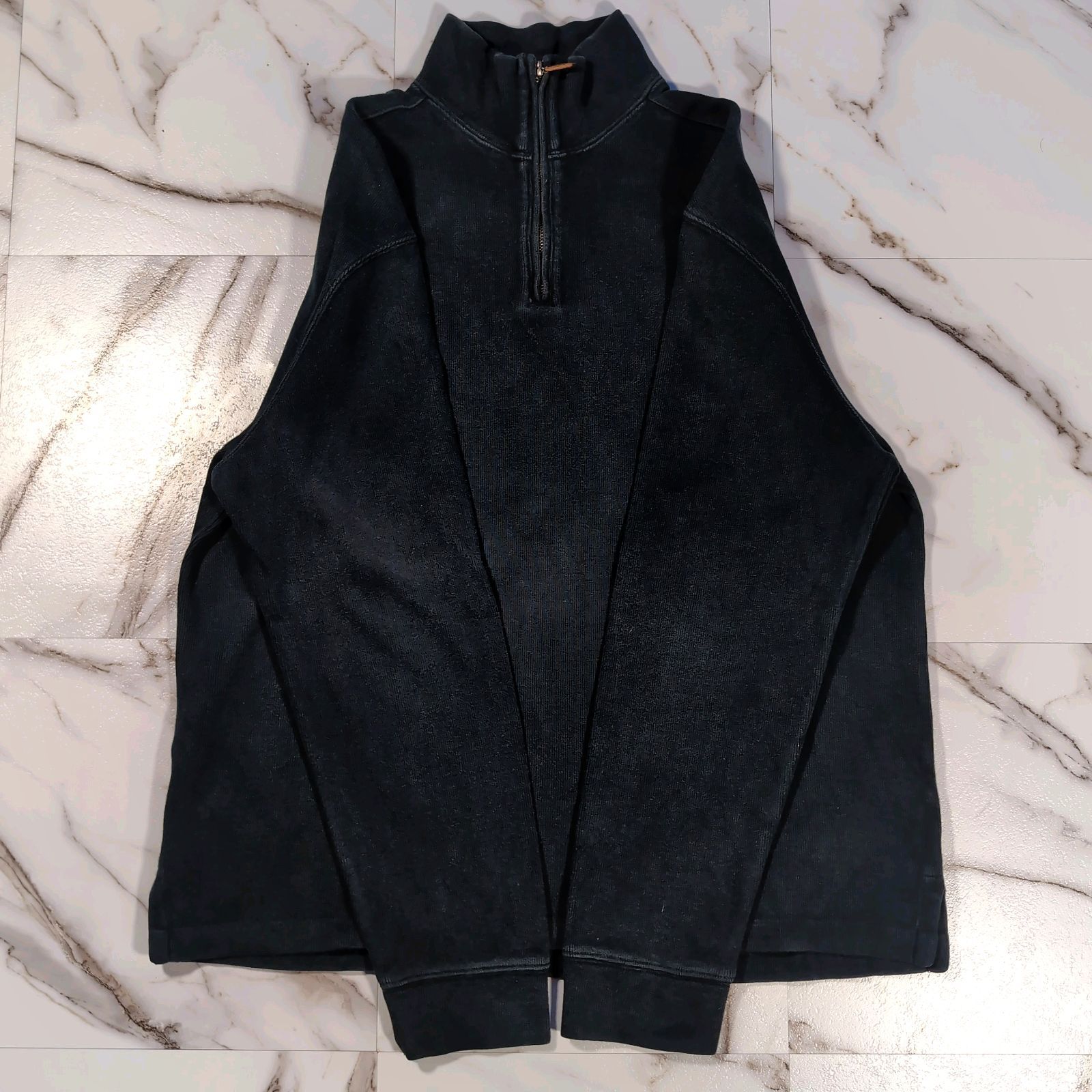 90s~00s POLO by Ralph Lauren ハーフジップ スウェット プルオーバー 