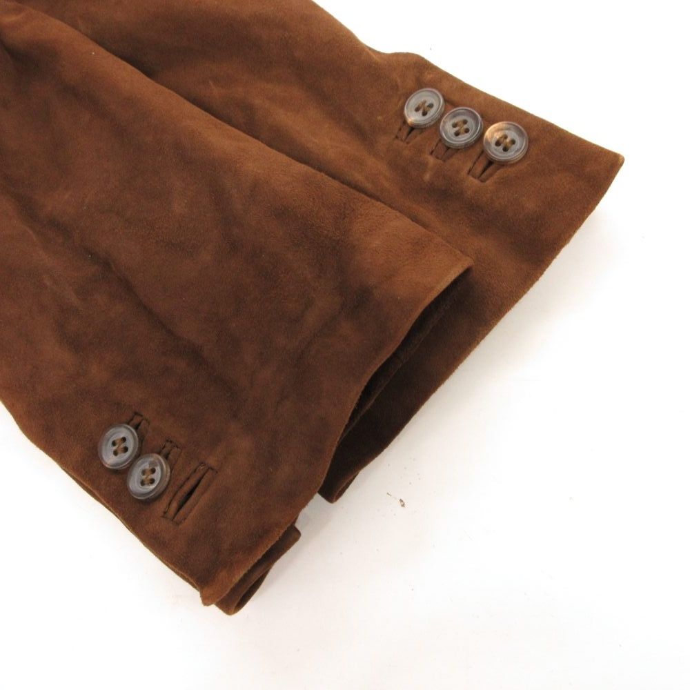 エルメネジルドゼニア Ermenegildo Zegna レザージャケット テーラード