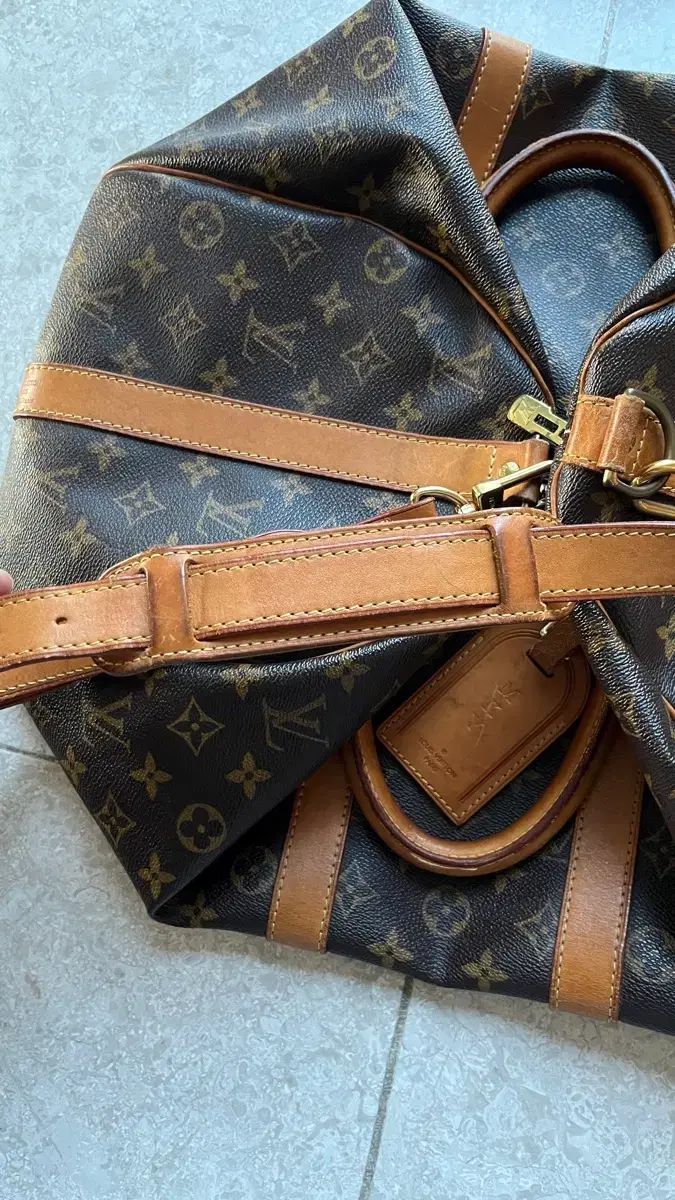 ルイヴィトン キーポル45 モノグラム LOUIS VUITTON ルイヴィトン キーポル45 M41428 ボストンバッグ