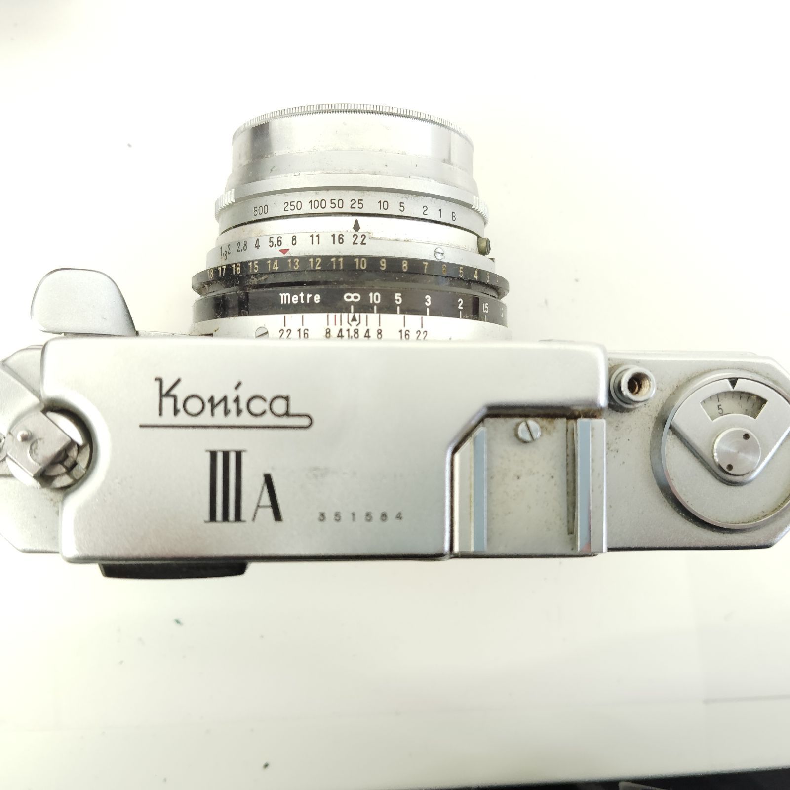 コニカ KONICA III A 3A Hexanon 50mm F1.8 レンズ付き レンジ