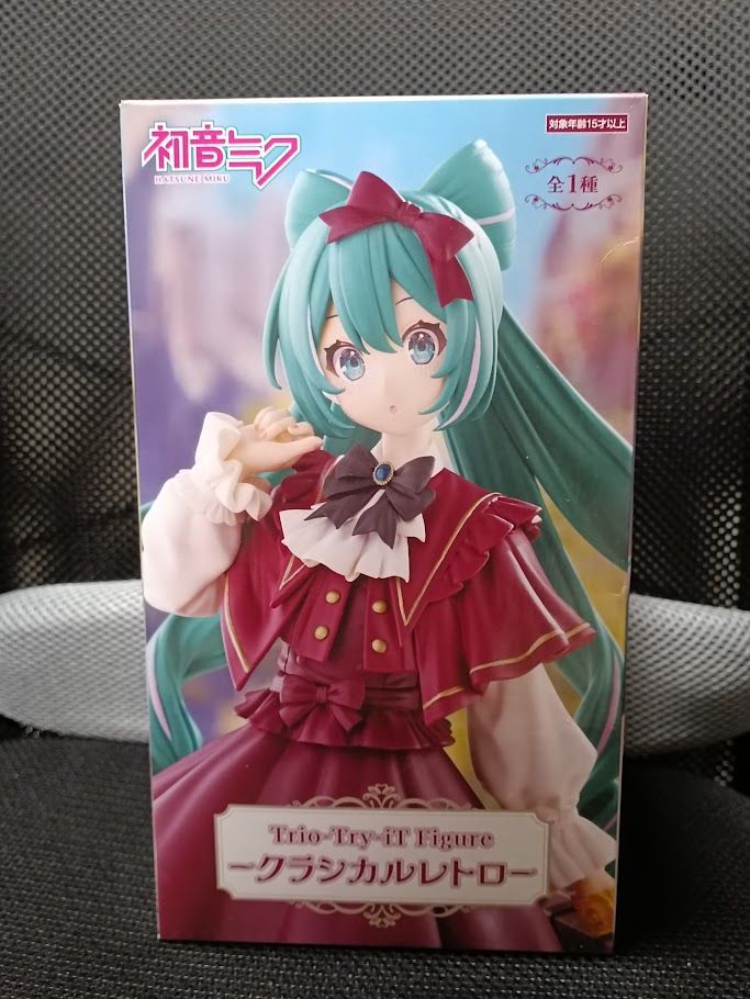 初音ミク Trio-Try-iT Figure クラシカルレトロ フィギュア - メルカリ