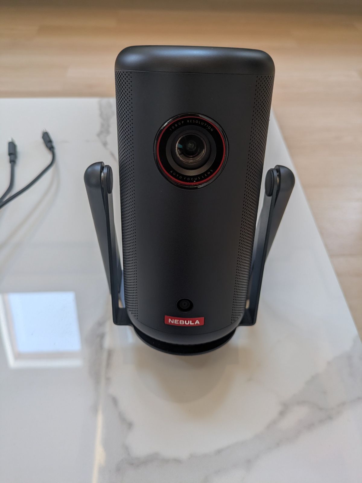 Anker Nebula Capsule 3 ＋ 公式ジンバルスタンド＋汎用スタンド付【3 