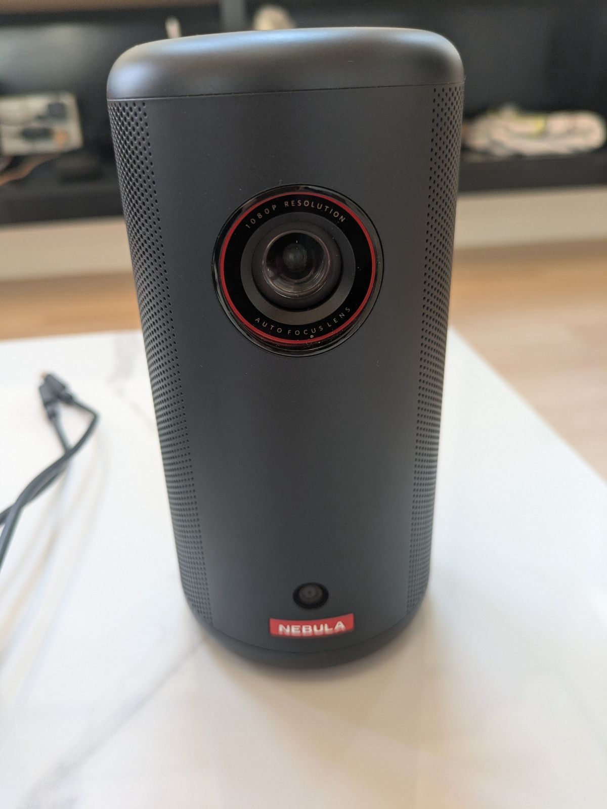 Anker Nebula Capsule 3 ＋ 公式ジンバルスタンド＋汎用スタンド付【3