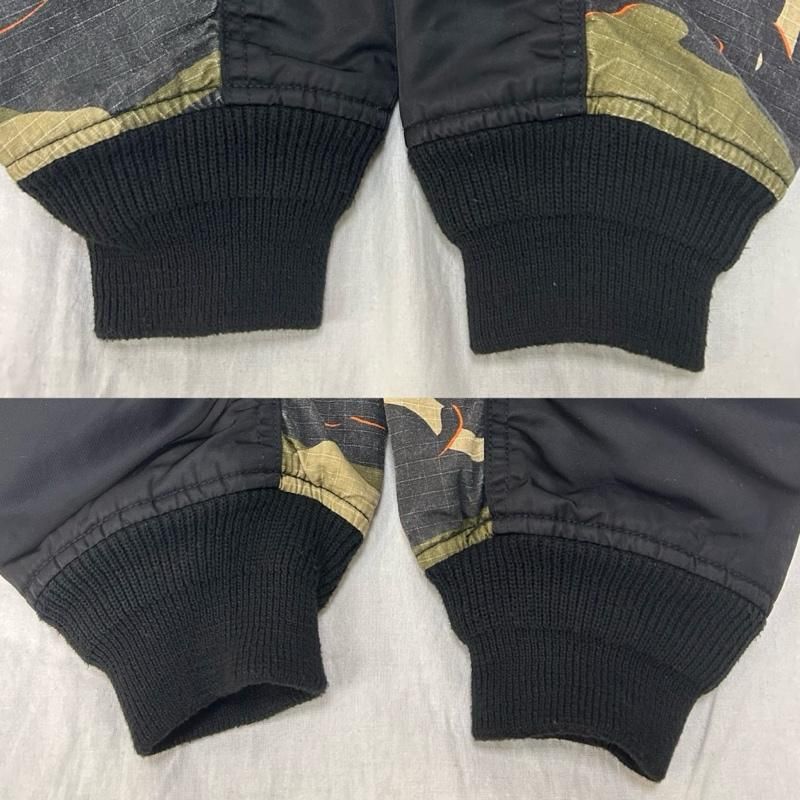 アヴィレックス REMAKE COMBINATION フライトジャケット リメイク