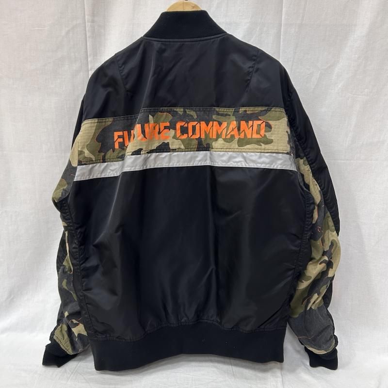 アヴィレックス REMAKE COMBINATION フライトジャケット リメイク