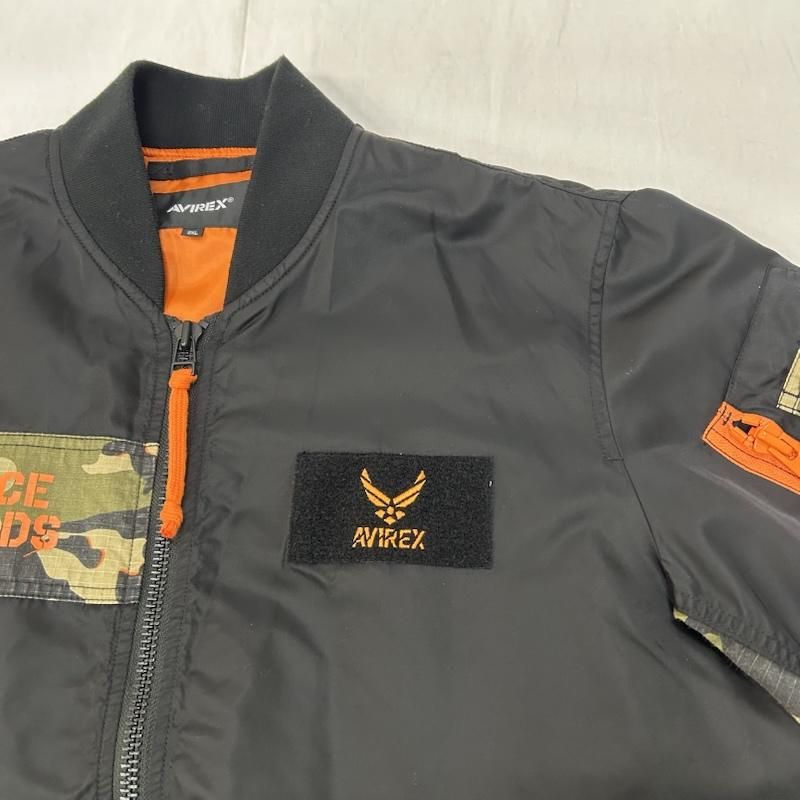 アヴィレックス REMAKE COMBINATION フライトジャケット リメイク