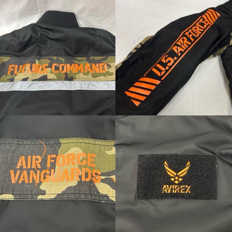 アヴィレックス REMAKE COMBINATION フライトジャケット リメイク