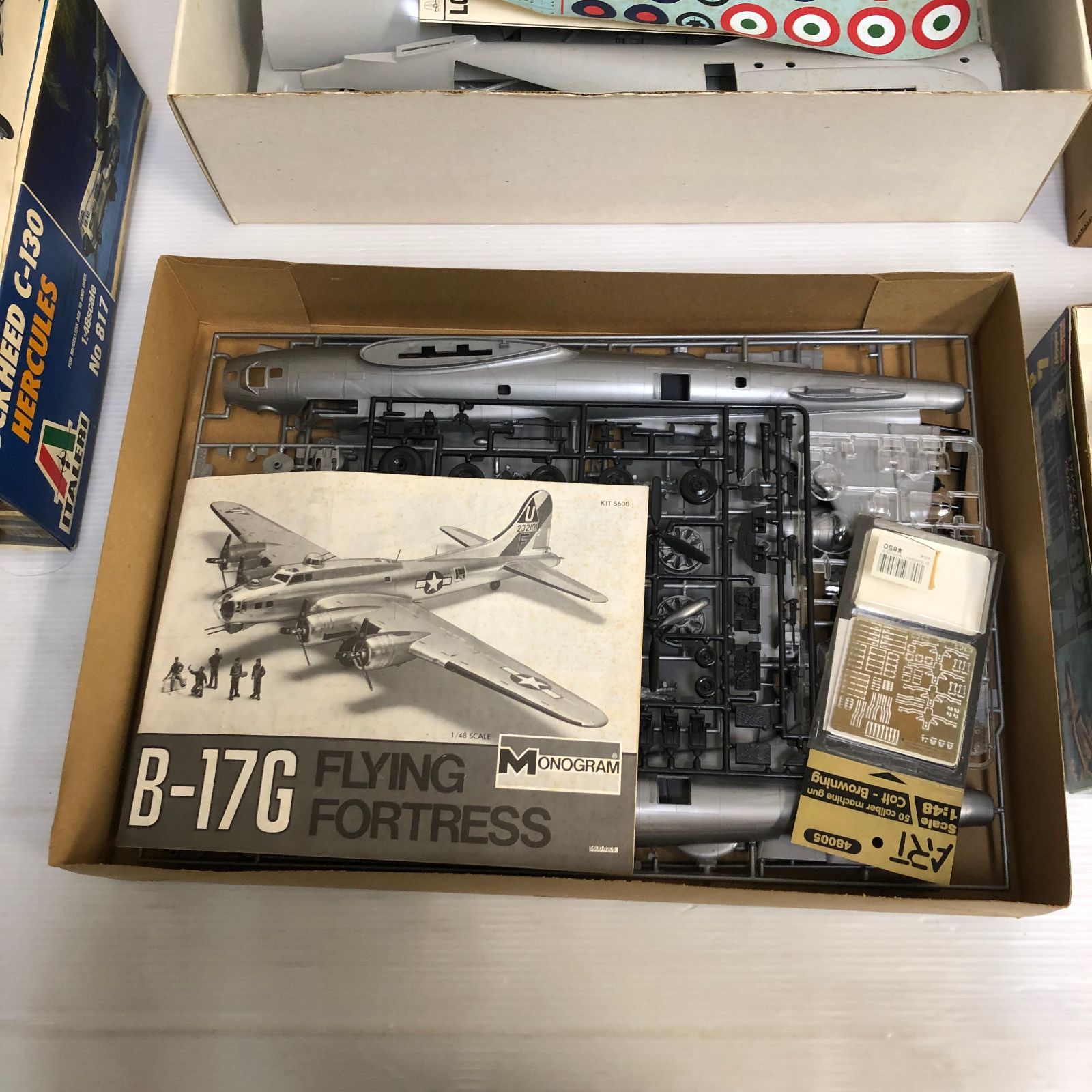 △戦闘機 プラモデル まとめ ① 未組立（商品説明必読） ジャンク品