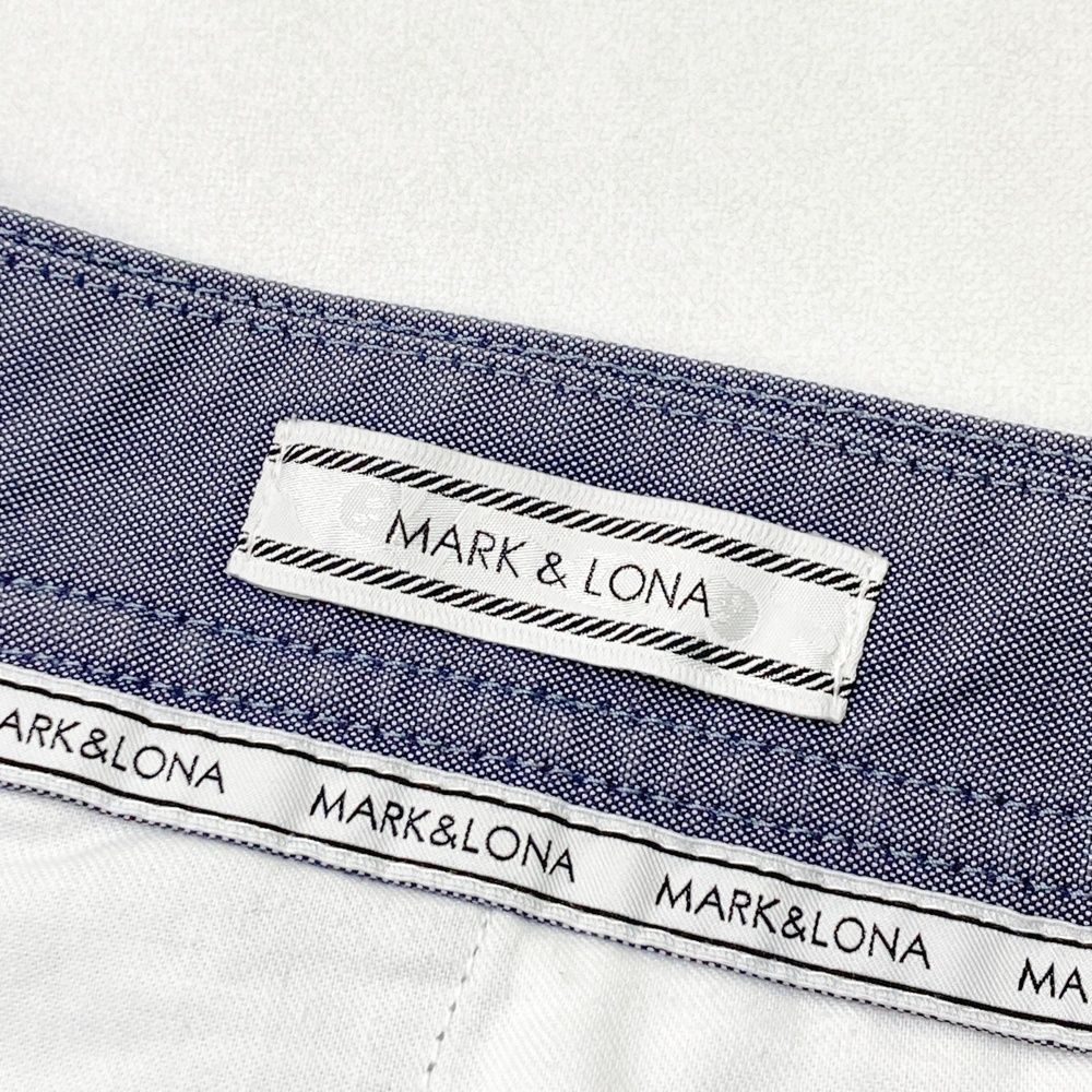 サイズ：M MARK&LONA マークアンドロナ ロングパンツ ブルー系