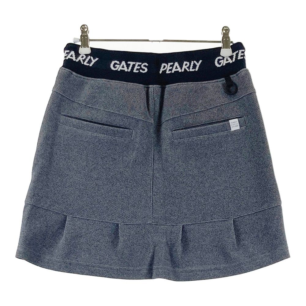 サイズ：00 PEARLY GATES パーリーゲイツ 055-2134416 スカート グレー