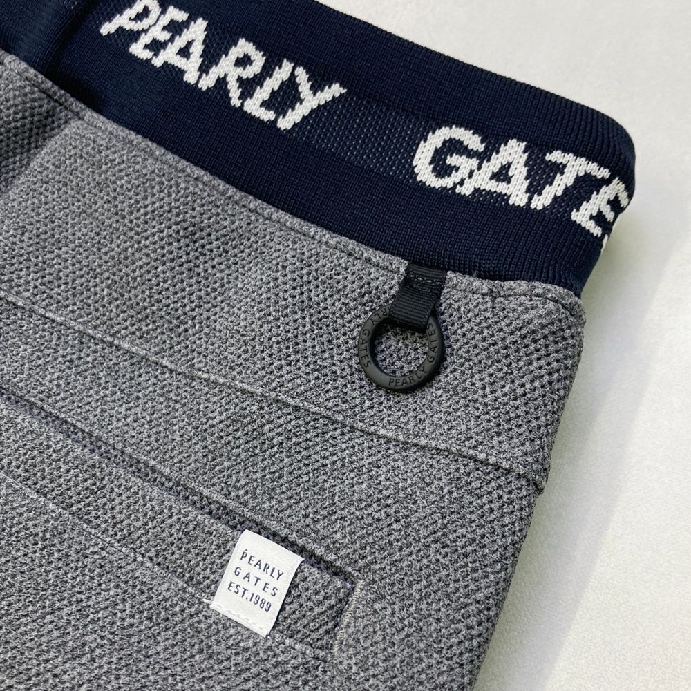 サイズ：00 PEARLY GATES パーリーゲイツ 055-2134416 スカート グレー