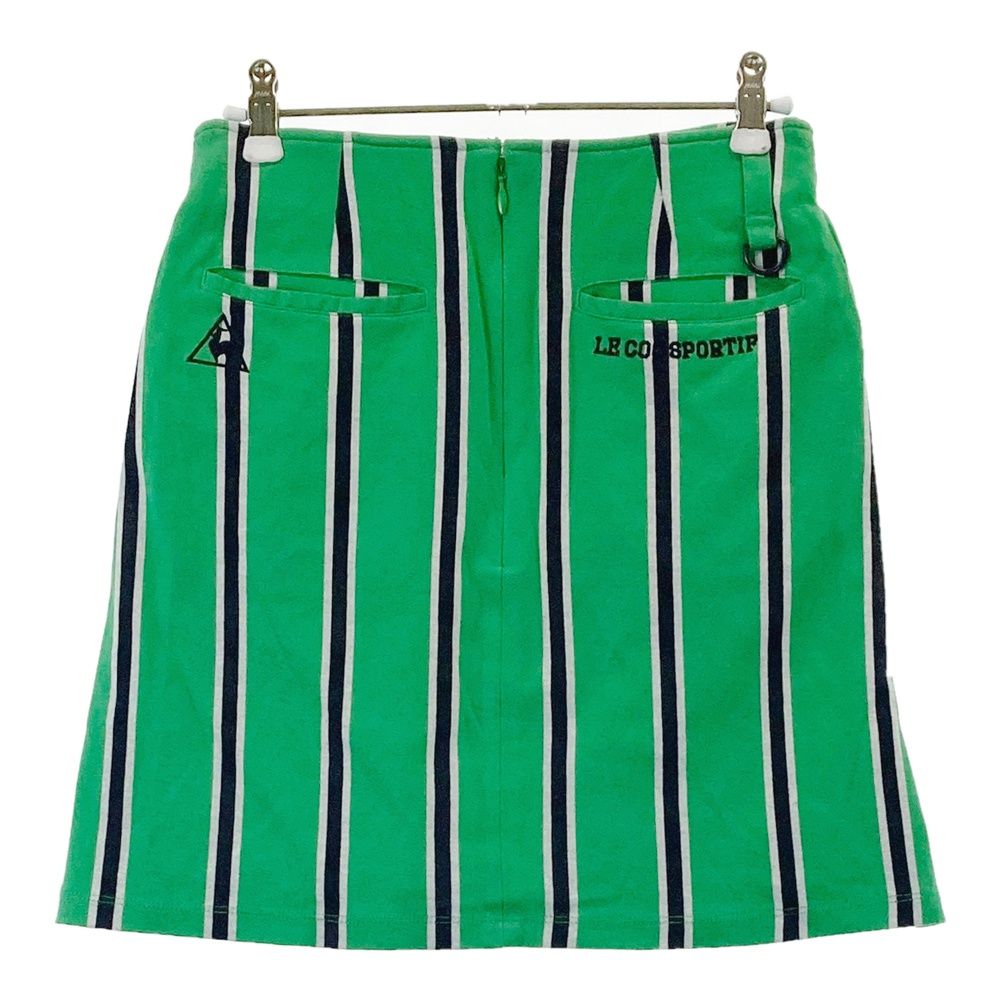 ★新品　タグ付き★archivio ストライプ柄 ゴルフスカート 36 ☆新品 タグ付き☆archivio ストライプ柄 ゴルフスカート 36