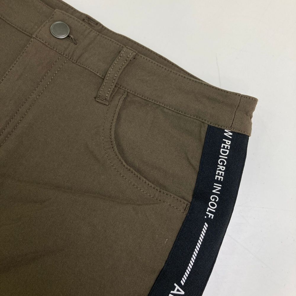 ☆新品☆adabat ゴルフウェア ロングパンツ 40 サイズ：40 ADABAT アダバット ロングパンツ ブルー系 [240101403145