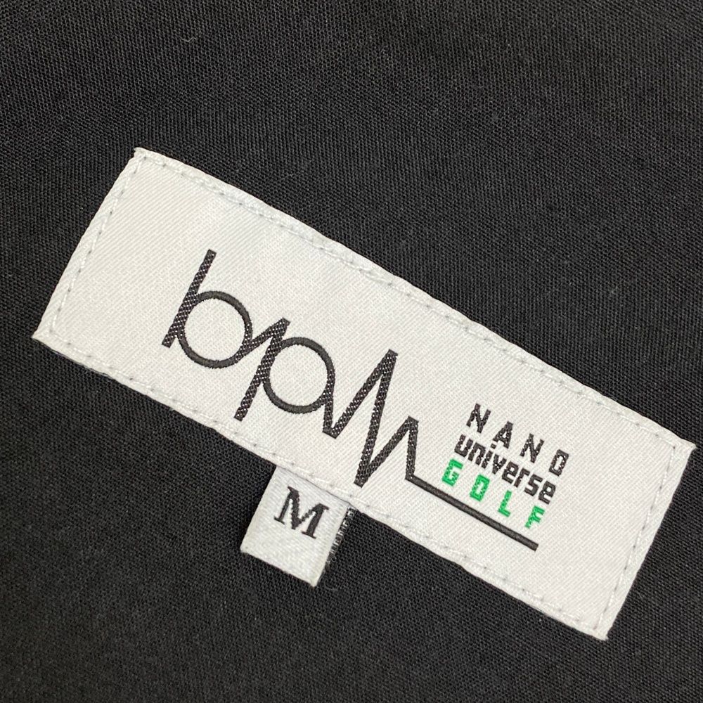 nano universe golf ゴルフウェアセット（M） nano universe GOLF