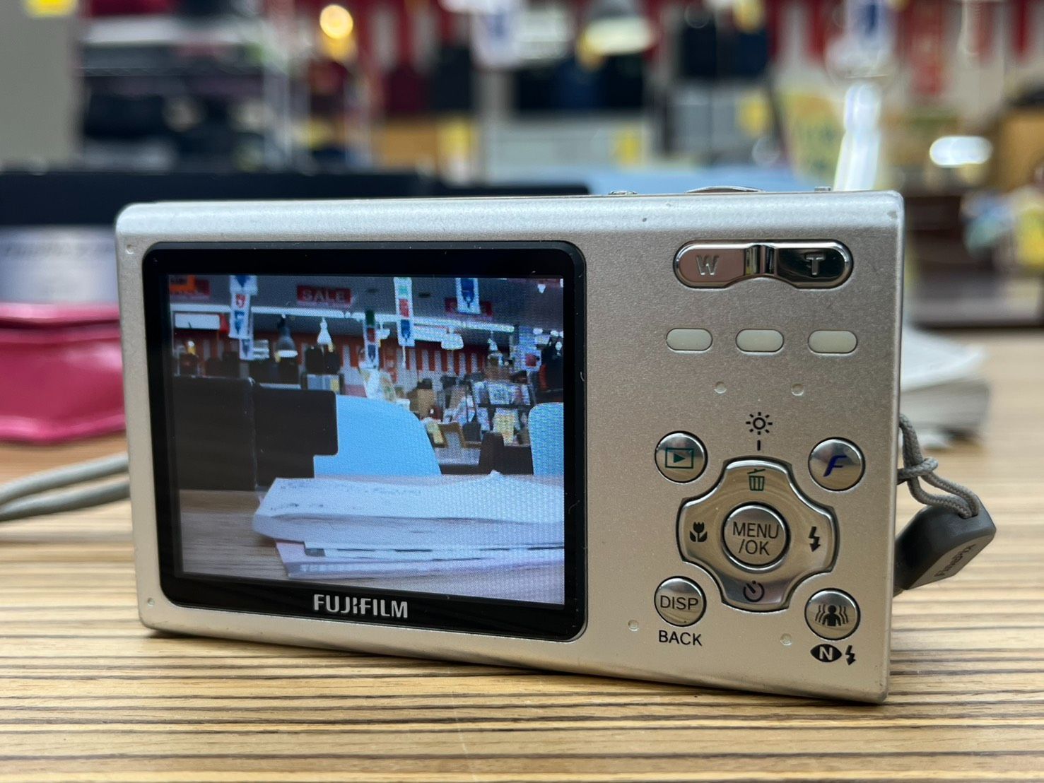 富士フイルム コンパクトデジカメ FinePix Z5fd ブラウン 動作確認済み