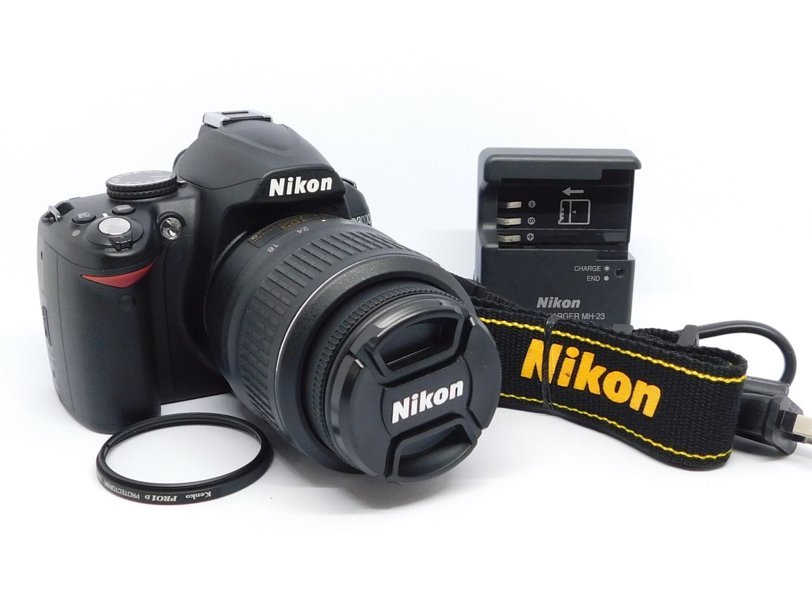動作確認済】ショット数1607枚！Nikon D3000 バッテリー・充電器付き