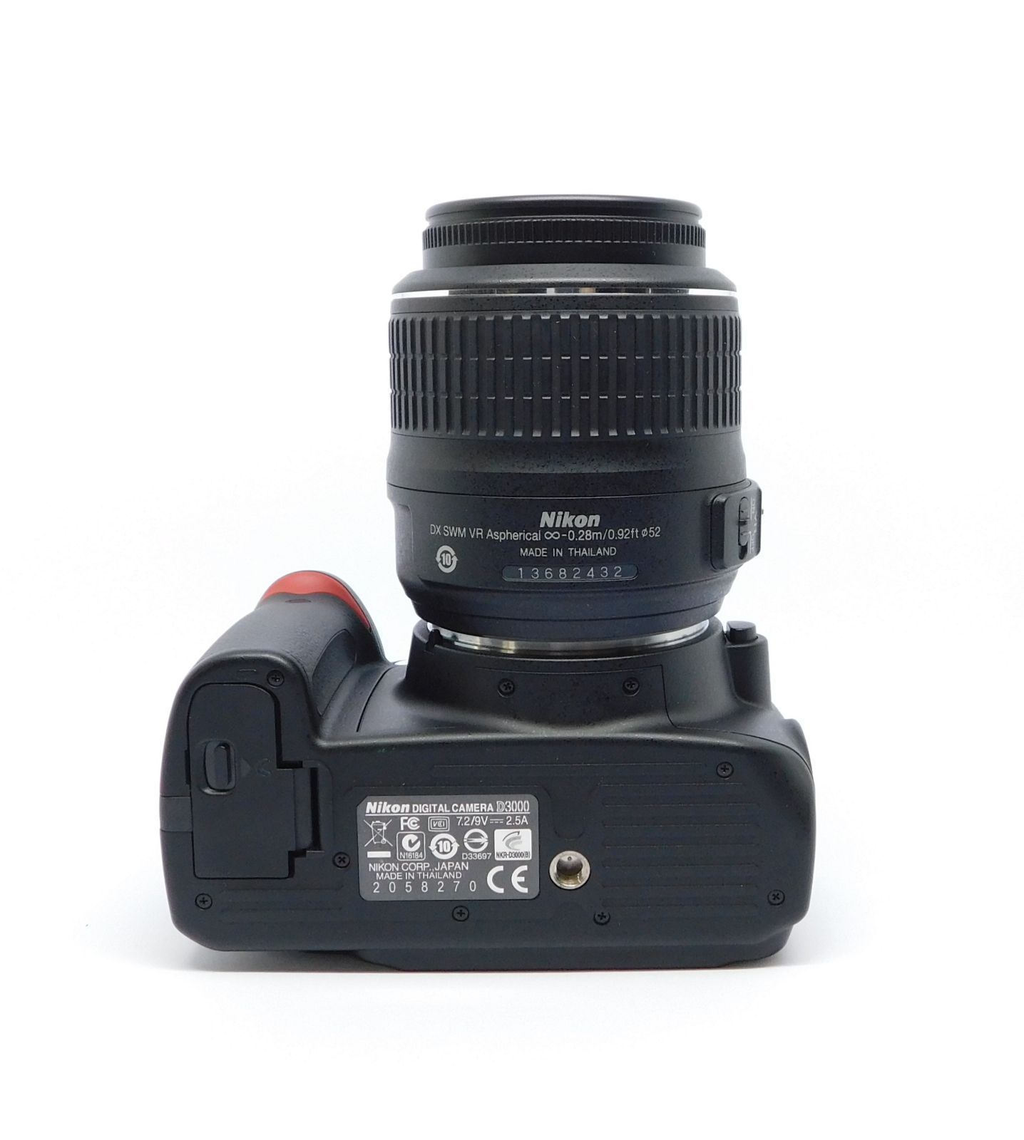 Nikon D3000 デジタル一眼レフカメラ、レンズ、バッテリー Amazon | Power-connoisseur NIKON D3000 対応用 高性能 デジタル