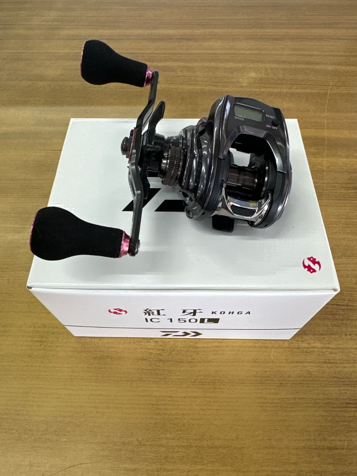 【超メルカリ市！緊急値下げ】紅牙IC150　DAIWA KOHGA　ダイワリール 超メルカリ市！緊急値下げ】紅牙IC150 DAIWA KOHGA ダイワリール