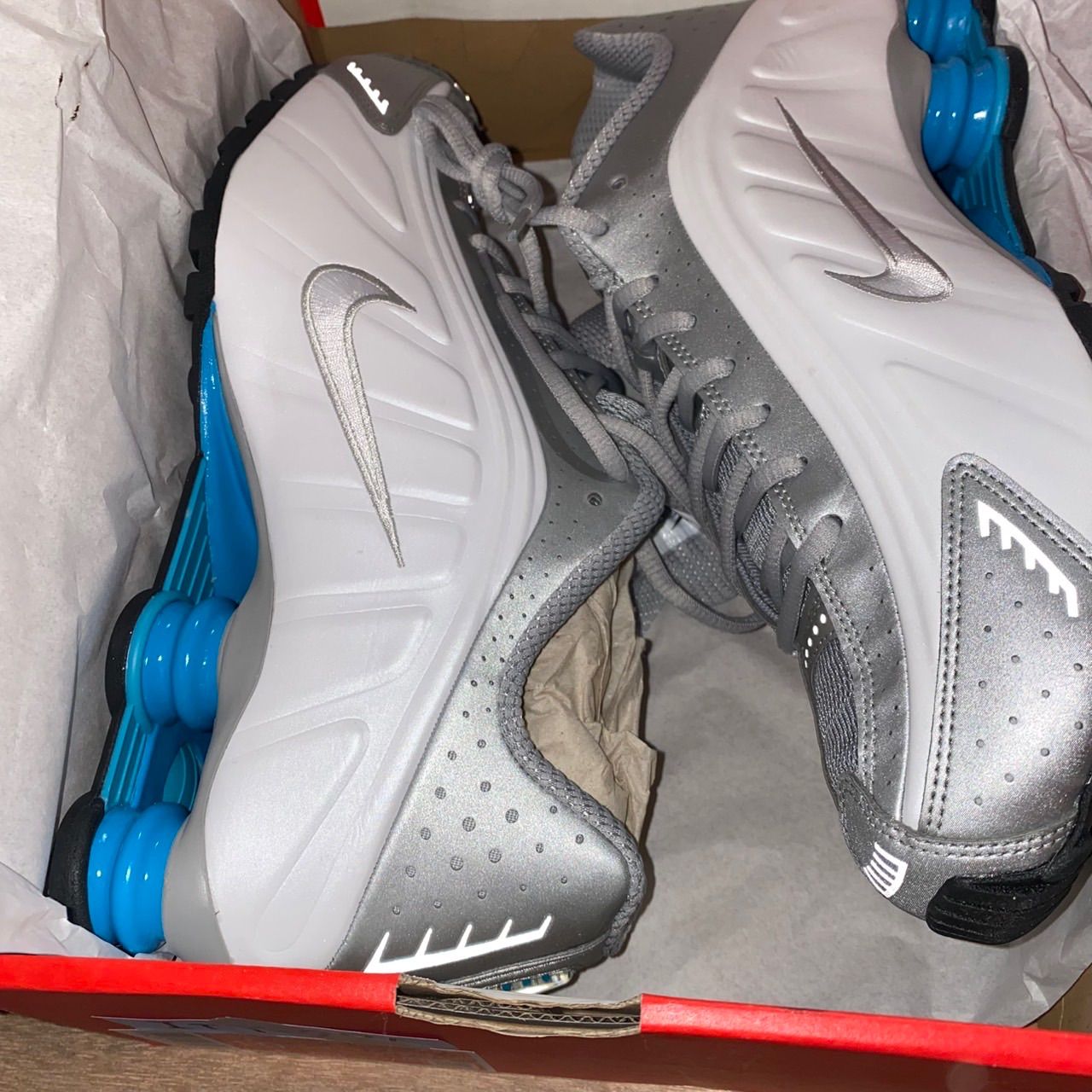 NIKE SHOX R4 “Blue Lagoon”ナイキ ショックス R4 