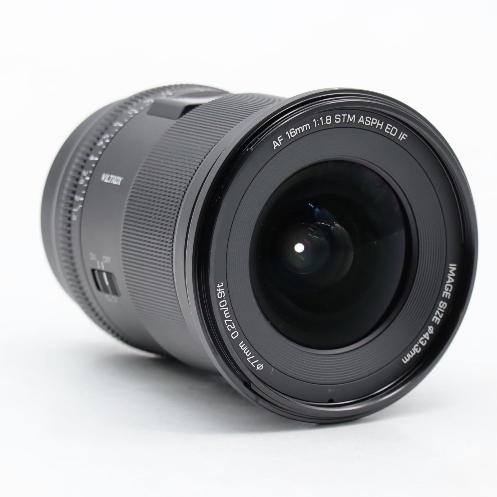 VILTROX AF 16mmF1.8 STM ASPH ED IF ソニーE用 Viltrox AF 16mm F1.8 ソニーEマウント – viltrox-shop