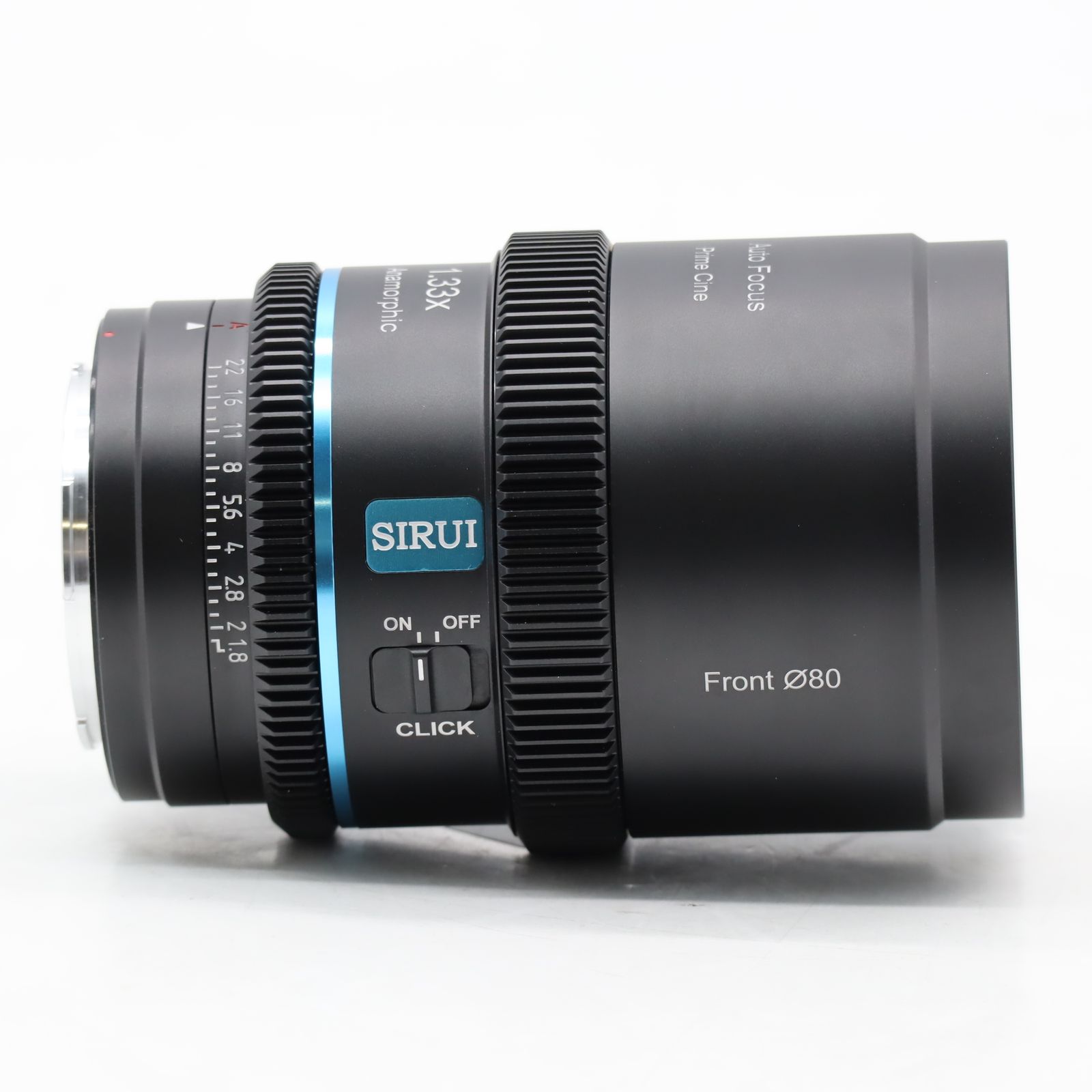 SIRUI オートフォーカス アナモルフィック 40mm T1.8 S35 ニコンZ用