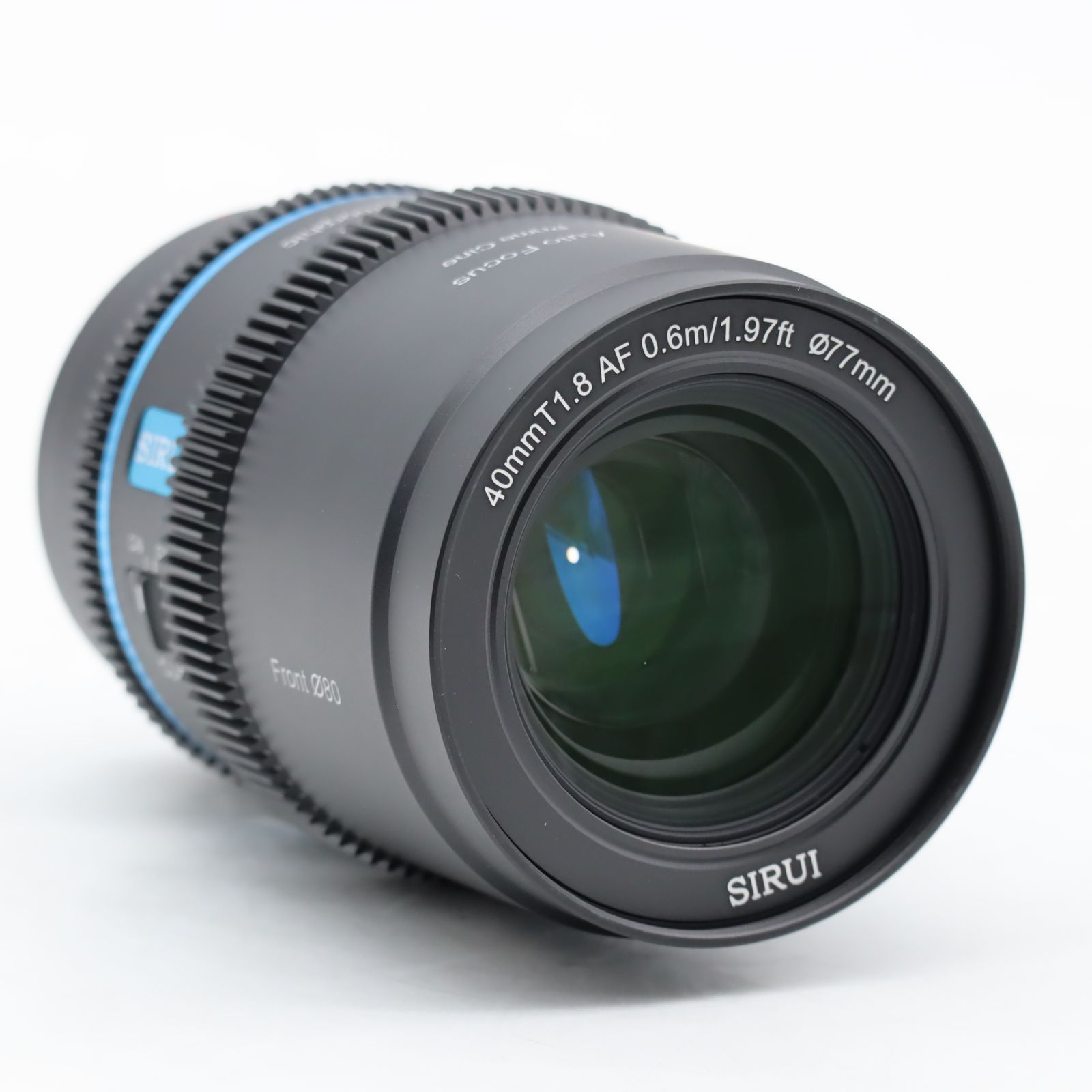SIRUI オートフォーカス アナモルフィック 40mm T1.8 S35 ニコンZ用