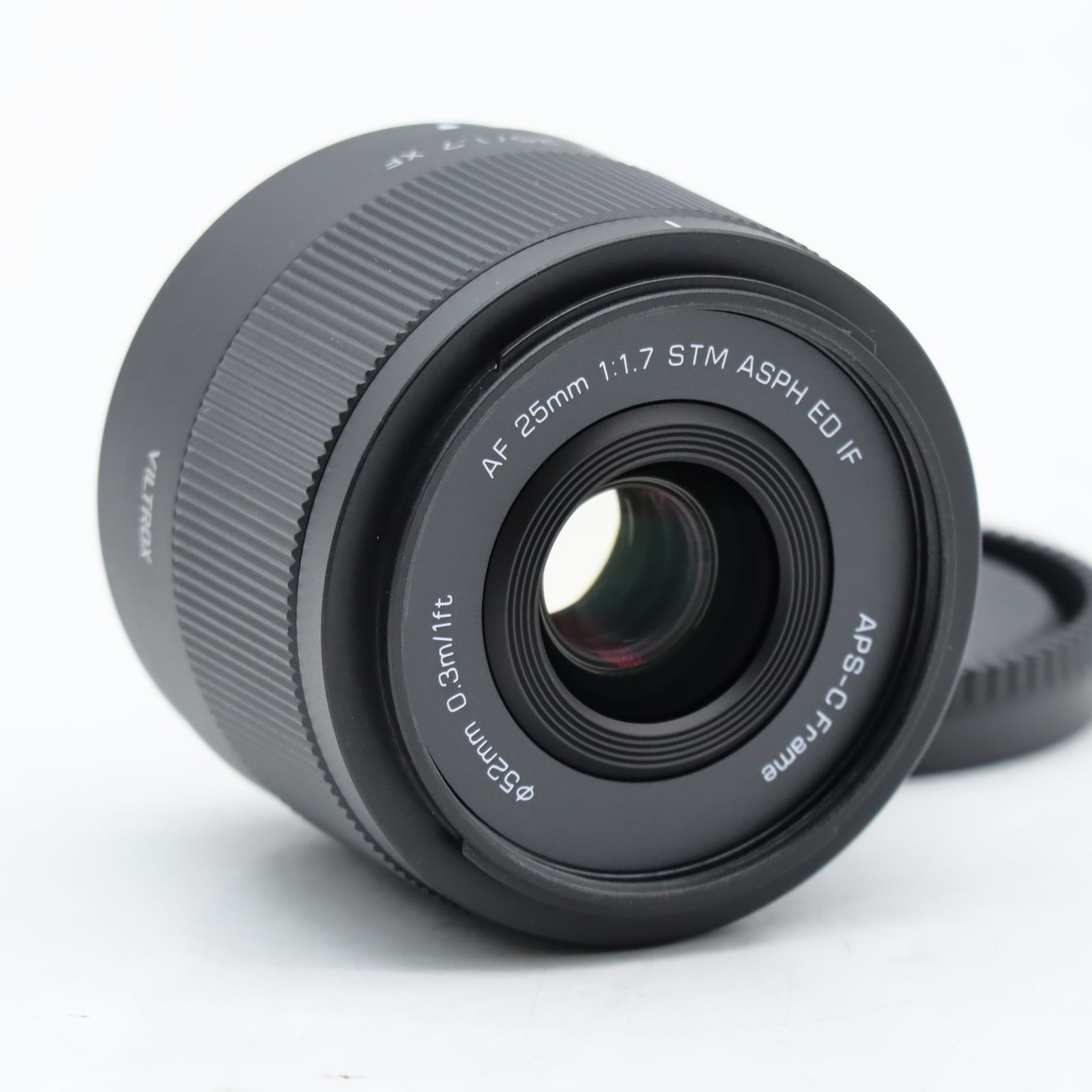 VILTROX AF 25mm F1.7 AIR STM ASPH ED IF フジフイルムX用｜APS-C対応
