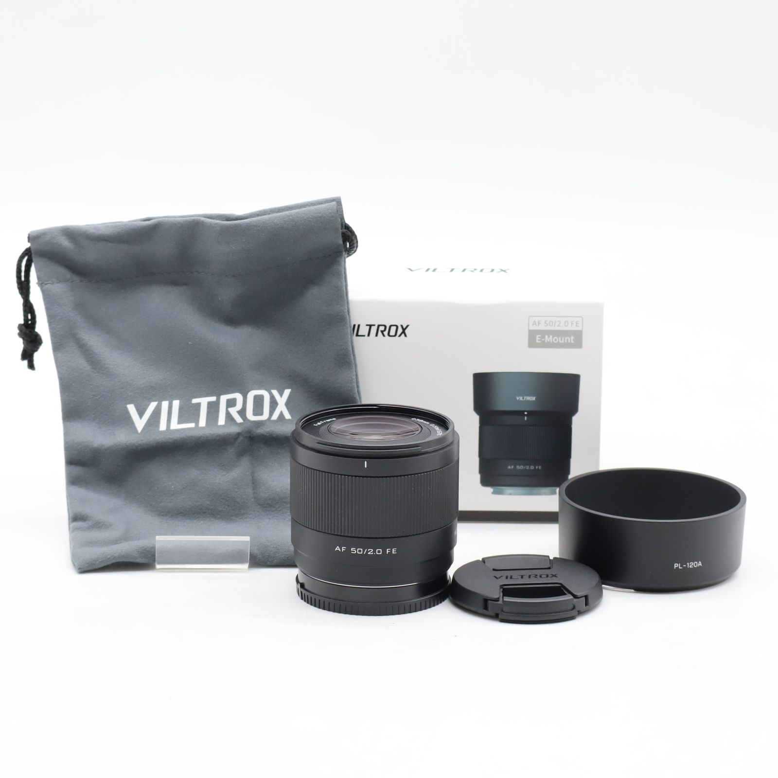 VILTROX AF 50mm F2.0 AIR STM ASPH ED IF ソニーE用｜フルサイズ対応